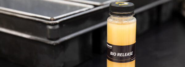 Flesje met Bio Release lossingsmiddel