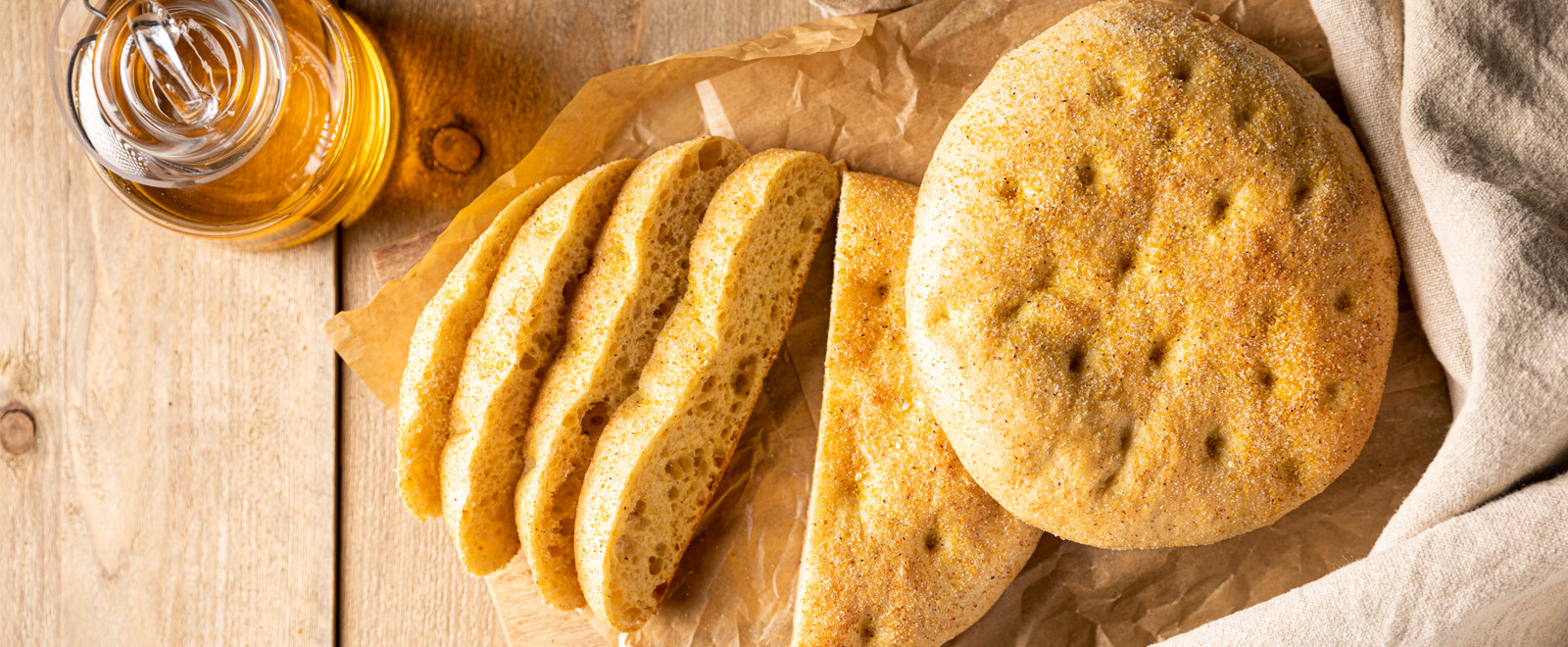 Focaccia-Mediterranee